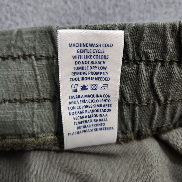 Splendid Women M Green Camo Pull On High Rise Jogger Pants - Picture 7 of 11